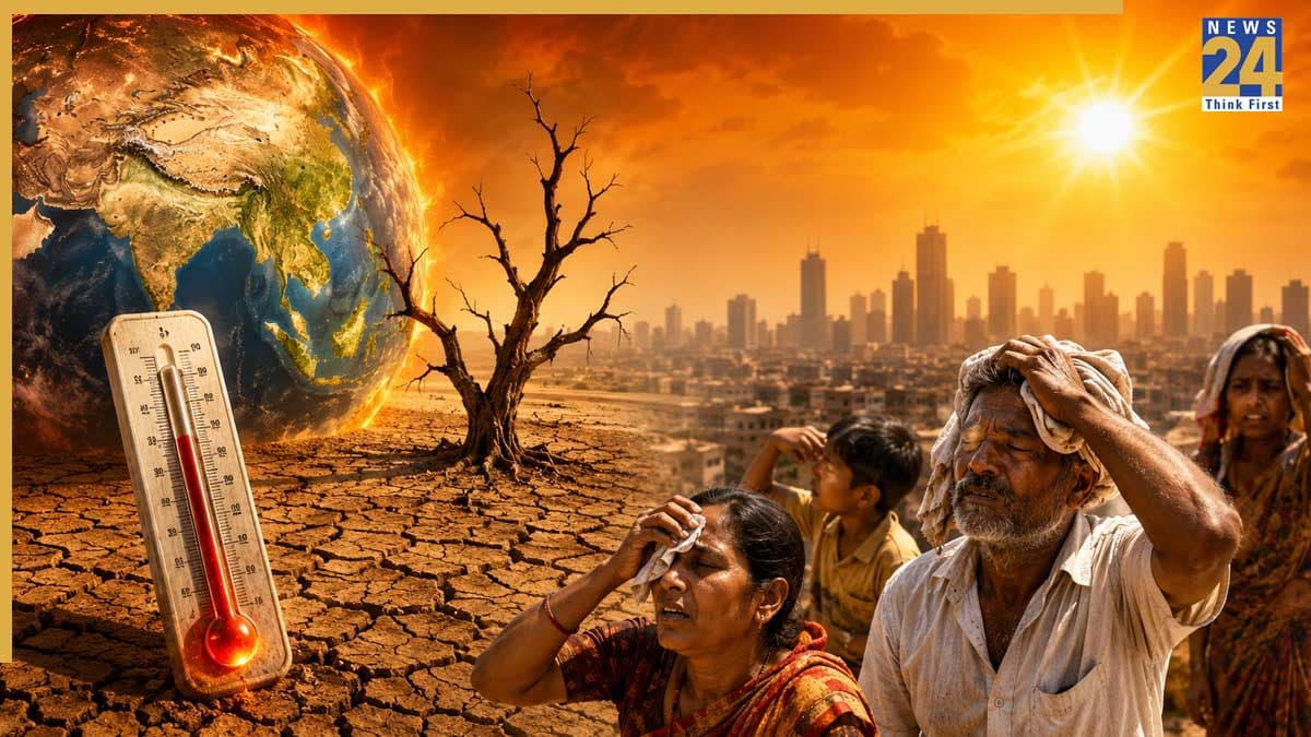 1.5 डिग्री गर्म होने की कगार पर धरती, भारत पर मंडरा रहा कौन सा बड़ा खतरा? UN की रिपोर्ट ने बजाई खतरे की घंटी