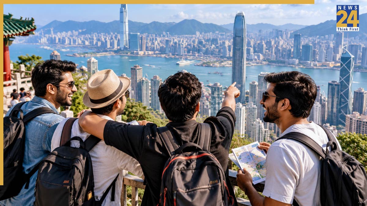 Hong Kong Budget Trip From India