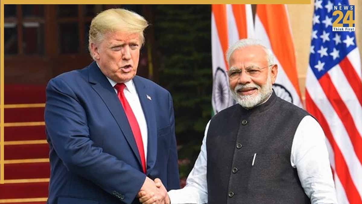 PM मोदी और डोनाल्ड ट्रंप के बीच फोन पर हुई बात, व्यापार-रक्षा समेत इन मुद्दों पर की चर्चा