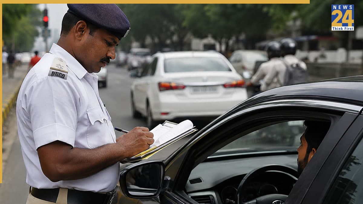 Traffic Rule Change: अब बार-बार चालान कटा तो रद्द होगा ड्राइविंग लाइसेंस! जानें नया प्वाइंट सिस्टम