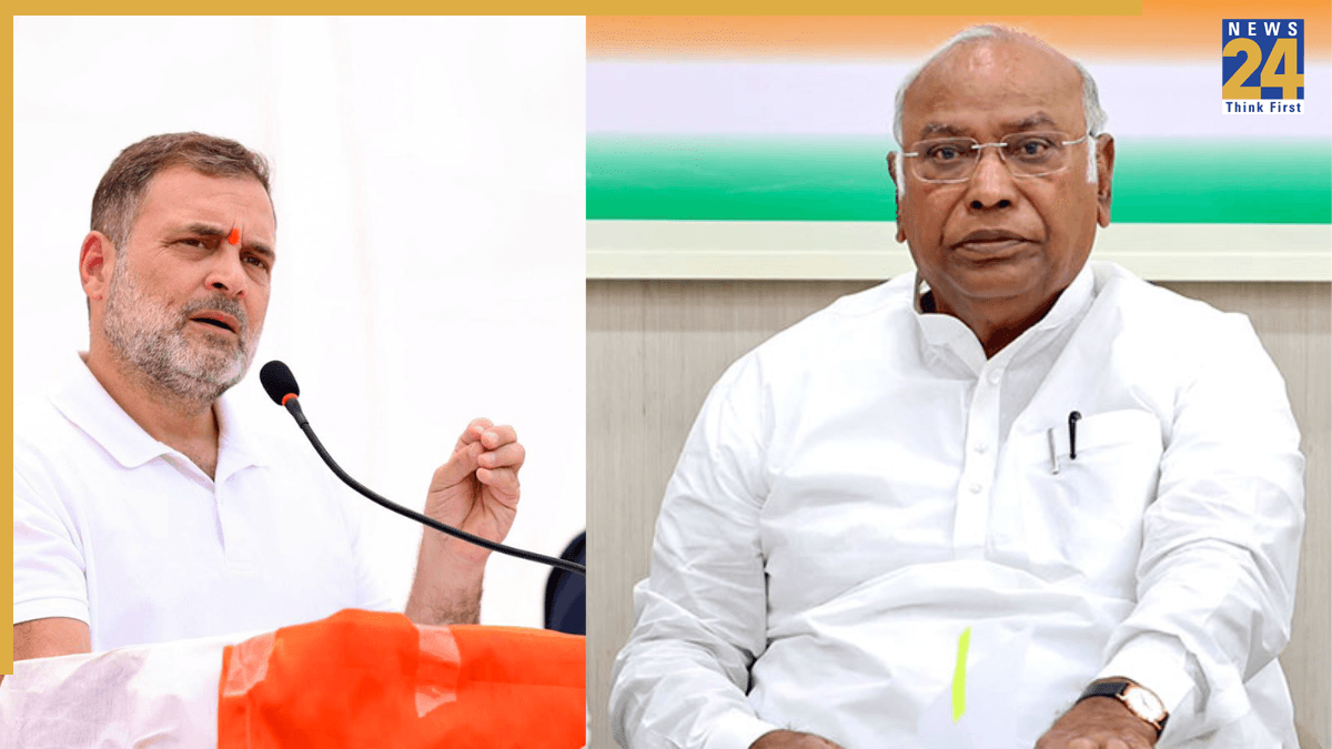 बिहार बाढ़ पर खरगे और राहुल गांधी ने जताया दुख, कांग्रेस कार्यकर्ताओं से की मदद की अपील