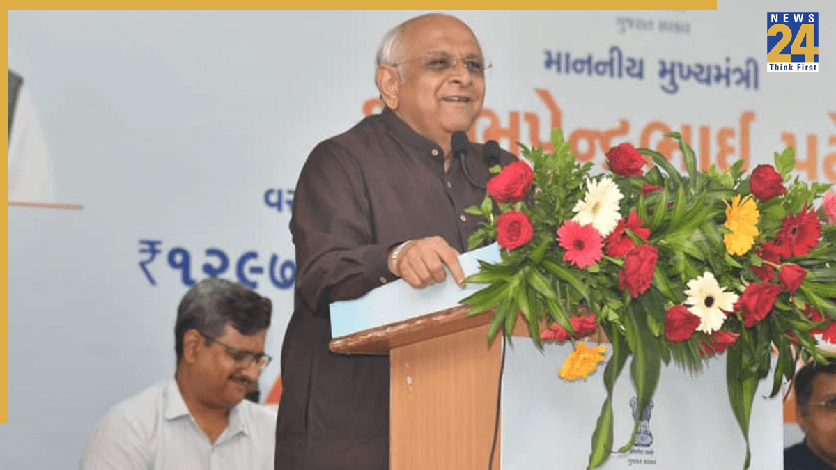 गंभीरा पुल हादसे के एक साल बाद मुख्यमंत्री भूपेंद्र पटेल ने किया नए पुल का उद्घाटन