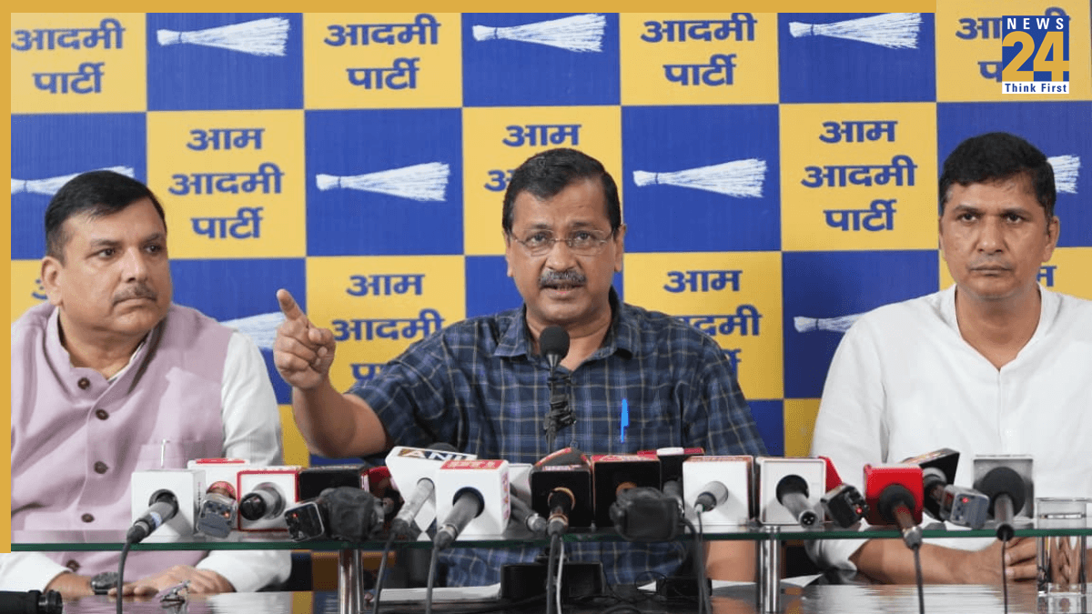 अरविंद केजरीवाल का चुनाव आयोग पर बड़ा हमला