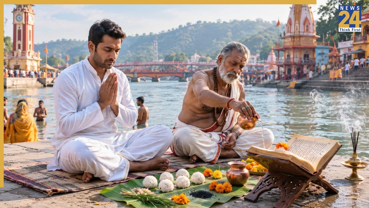 Pitru Paksha 2026: क्या बेटा नहीं होने पर दामाद कर सकता है श्राद्ध? जानिए क्या है गरुड़ पुराण के नियम