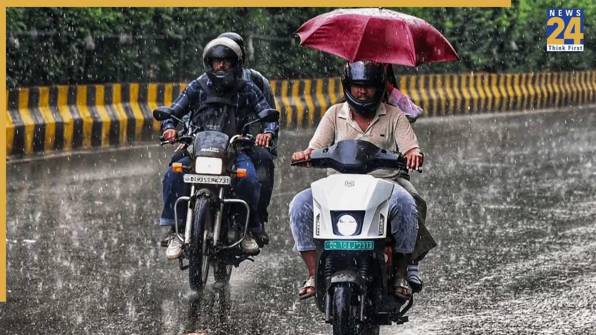 दिल्ली के किन इलाकों में आज हो सकती है बारिश? जानिए पूरे दिन के मौसम का हाल