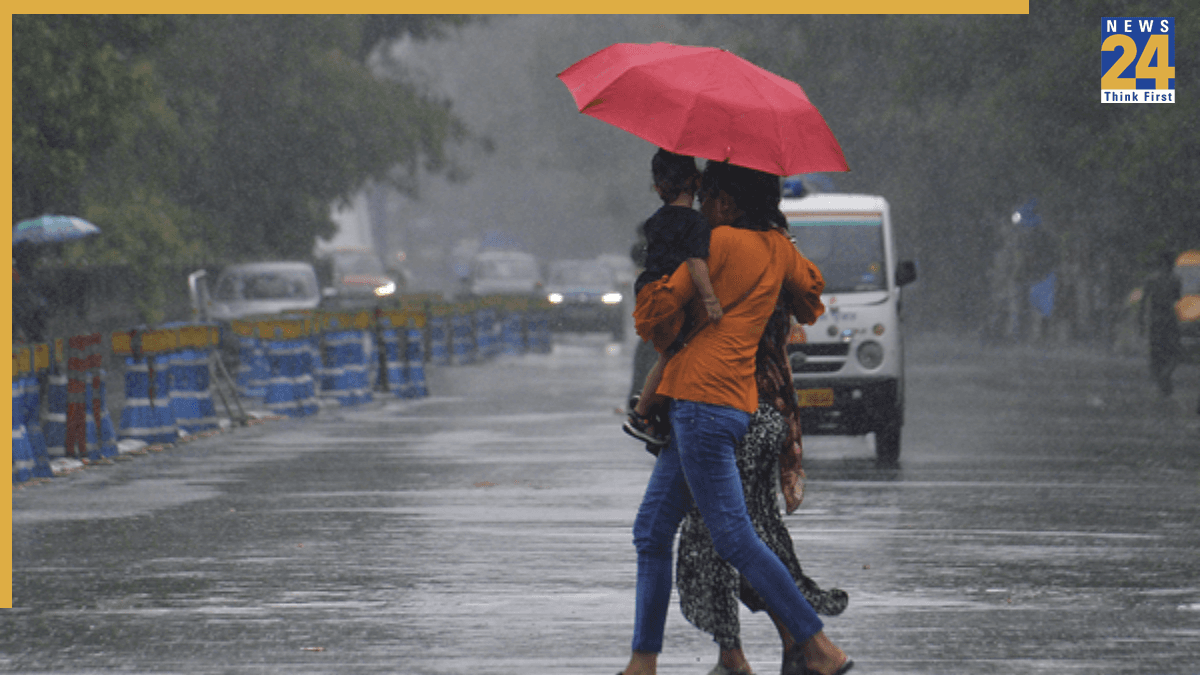 राजस्थान में बारिश का दौर तेज, कई जिलों में बरसे बादल; 16 सितंबर तक अलर्ट