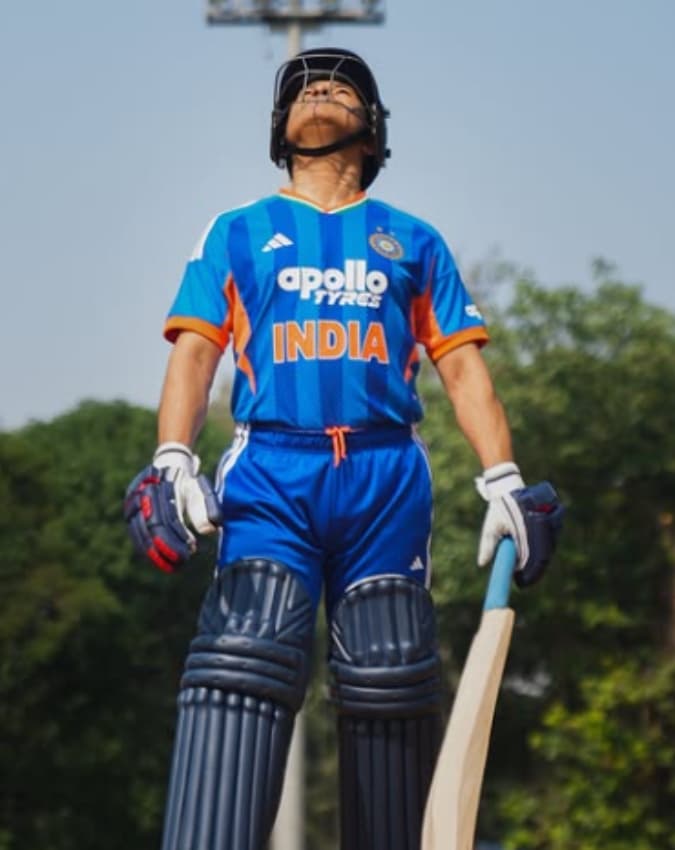 सचिन तेंदुलकर हैं तीसरे नंबर पर 