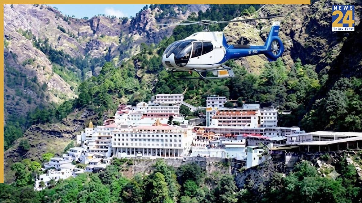 माता वैष्णो देवी में हेलीकॉप्टर से सफर करना होगा महंगा, जानिए वन-वे और रिटर्न जर्नी का नया किराया