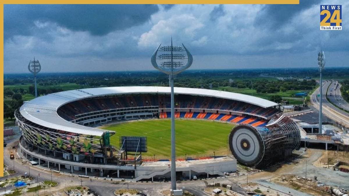वाराणसी के नए स्टेडियम में जल्द दिखेगा क्रिकेट रोमांच, रणजी ट्रॉफी और WPL के बाद हो सकते हैं IPL मुकाबले