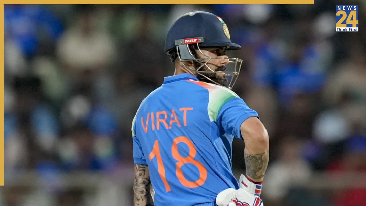 IND vs WI: विराट कोहली ने वनडे क्रिकेट में बना दिए 15 हजार रन, लिस्ट में दूसरे नंबर पर पहुंचे किंग