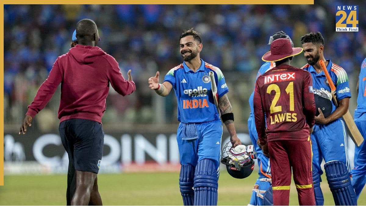 IND vs WI: विराट कोहली ने अपनी रिकॉर्डतोड़ पारी के बारे में खुलकर की बात, गिल की कप्तानी पर भी बोले किंग