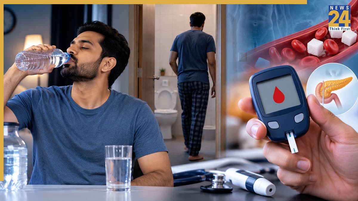 बार-बार पेशाब और ज्यादा प्यास? जानिए वो 5 शुरुआती संकेत जो बताते हैं कि आपको डायबिटीज हो सकती है