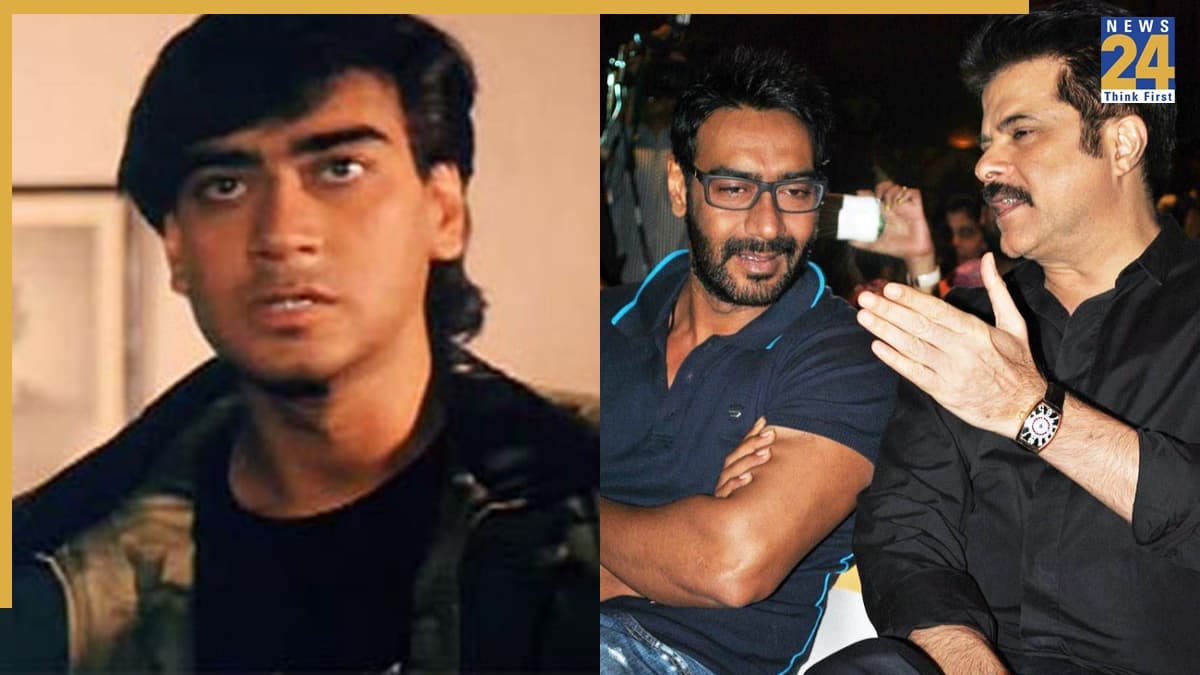 अजय देवगन के डेब्यू से जब अनिल कपूर को लगा करोड़ों का झटका, श्रीदेवी का स्टारडम भी पड़ गया था फीका!
