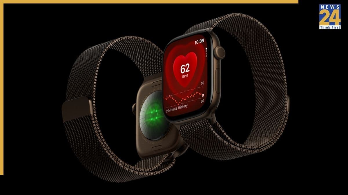Apple Watch Series 12: नए हेल्थ फीचर्स के साथ आई Apple की स्मार्टवॉच, कीमत 56,900 से शुरू