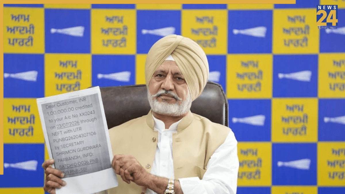एसजीपीसी सेक्रेटरी के अकाउंट से बहरीन की महिला के अकाउंट में ₹1 लाख किसने ट्रांसफर किए? एसजीपीसी प्रधान हरजिंदर सिंह धामी जवाब दें: बलतेज पन्नू