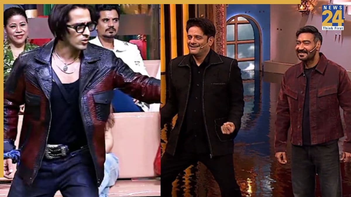 Bigg Boss 20 में पहुंची 'दृश्यम 3' की टीम, अजय देवगन-जयदीप अहलावत भी हुए 'रॉकस्टार' काजी तौकीर के फैन