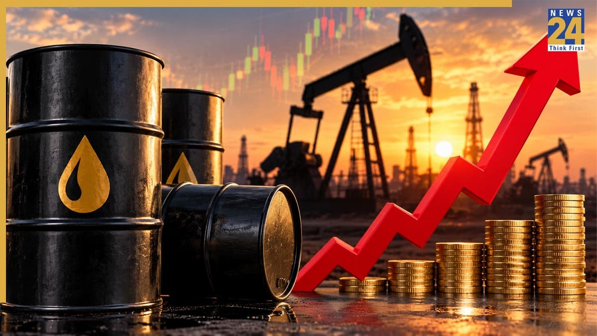Crude Oil Price Hike: 100 डॉलर के पास पहुंचा ब्रेंट क्रूड, अमेरिका-ईरान तनाव से बिगड़ा तेल का बाजार