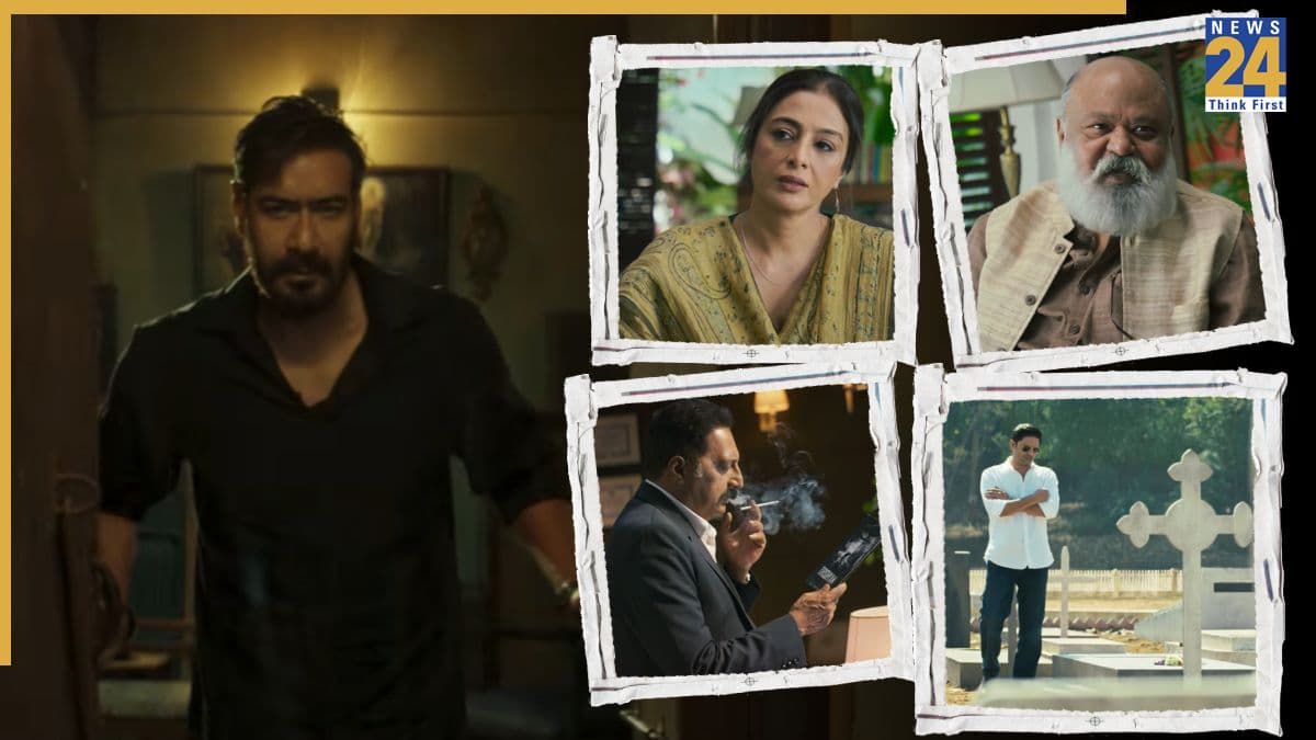 Drishyam The Conclusion Trailer Out: 'क्या करेगा विजय?' अजय देवगन की 'दृश्यम 3' का ट्रेलर रिलीज, जयदीप अहलावत बने 'शनि'