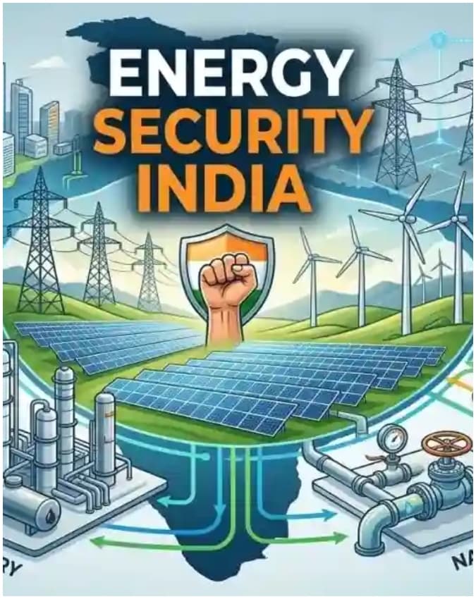 एनर्जी सिक्योरिटी और क्रिटिकल मिनरल्स 