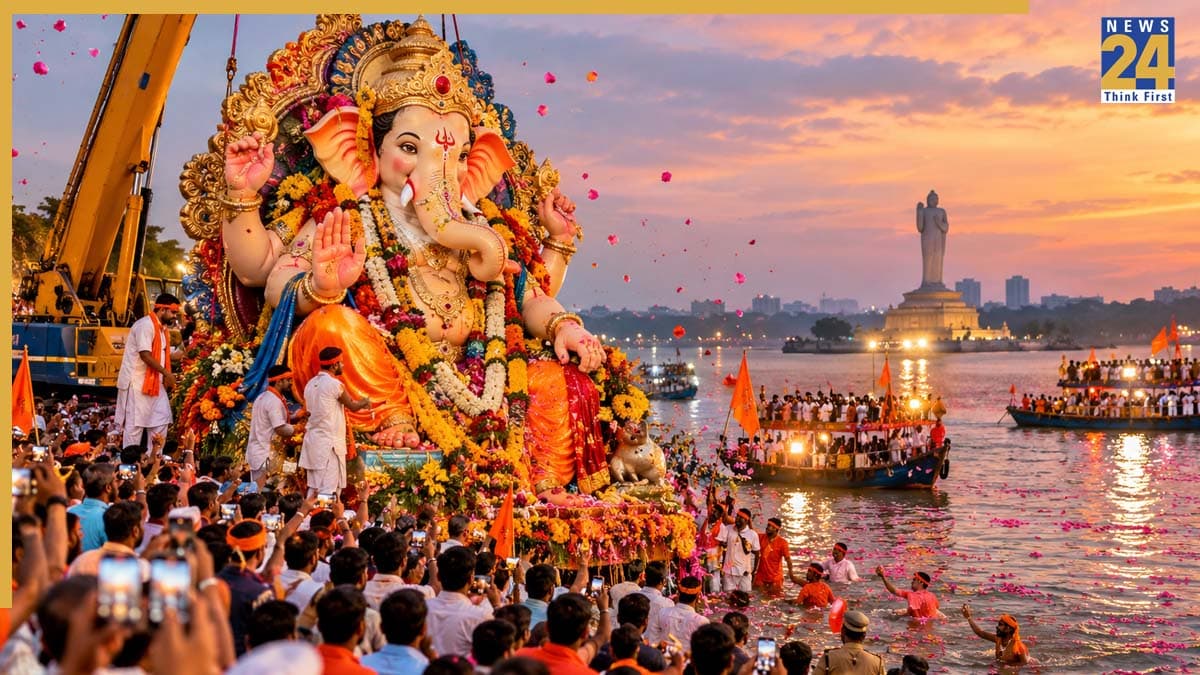 ganesh visarjan | telangana | ganesh utsav