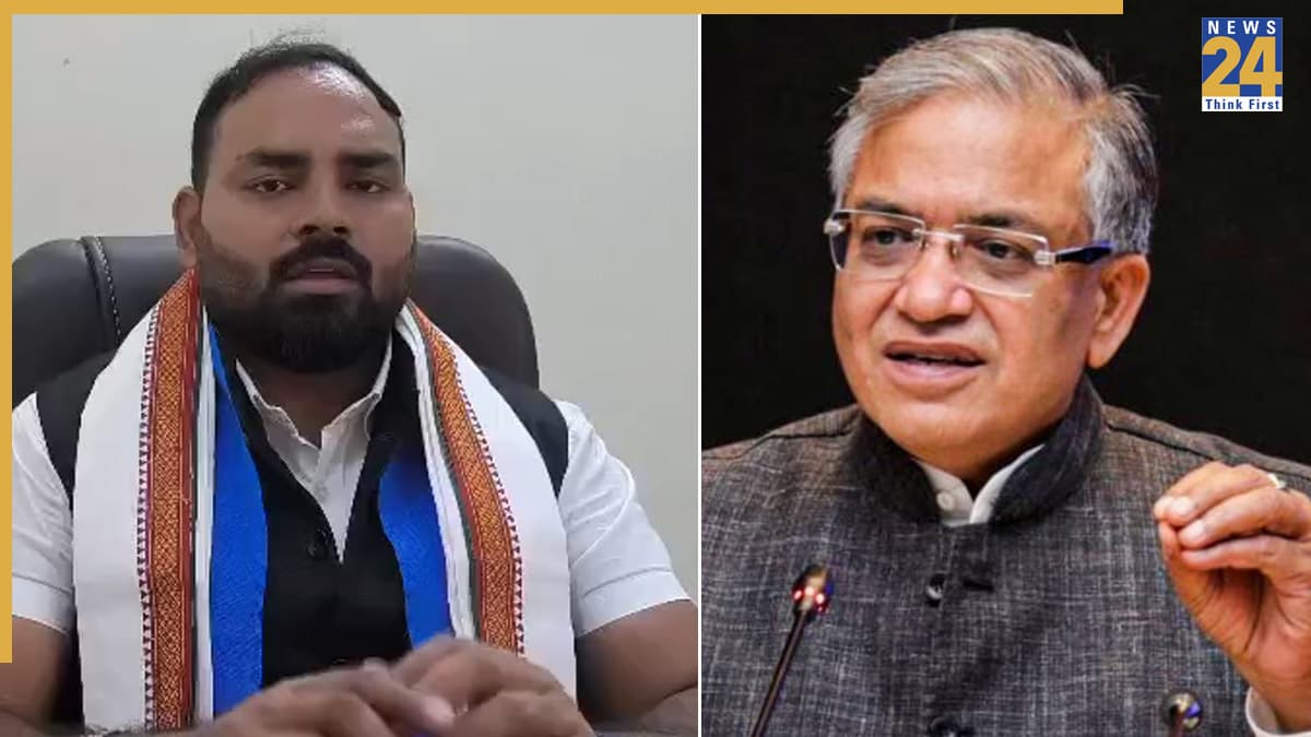 '…तो मैं CEC ज्ञानेश कुमार की गर्दन काट दूंगा', युवा शक्ति दल के अध्यक्ष की धमकी, VIDEO आया सामने