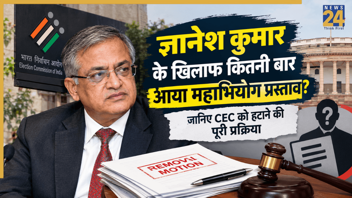 ज्ञानेश कुमार के खिलाफ अब तक कितनी बार लाया गया रिमूवल नोटिस? जानिए क्या है पूरा विवाद और CEC को हटाने की प्रक्रिया