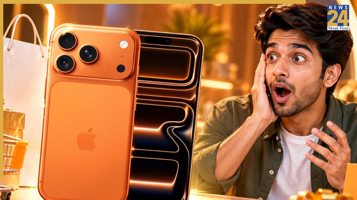 धांसू ऑफर! सिर्फ 56,990 रुपये में खरीदें iPhone 17 Pro, यहां है धमाकेदार डील