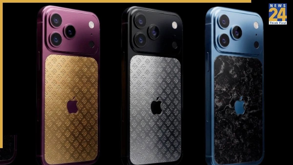 लग्जरी अवतार में लॉन्च हुई iPhone 18 Pro सीरीज, 24 कैरेट गोल्ड और टाइटेनियम से बदला लुक, इतने लाख पहुंची कीमत