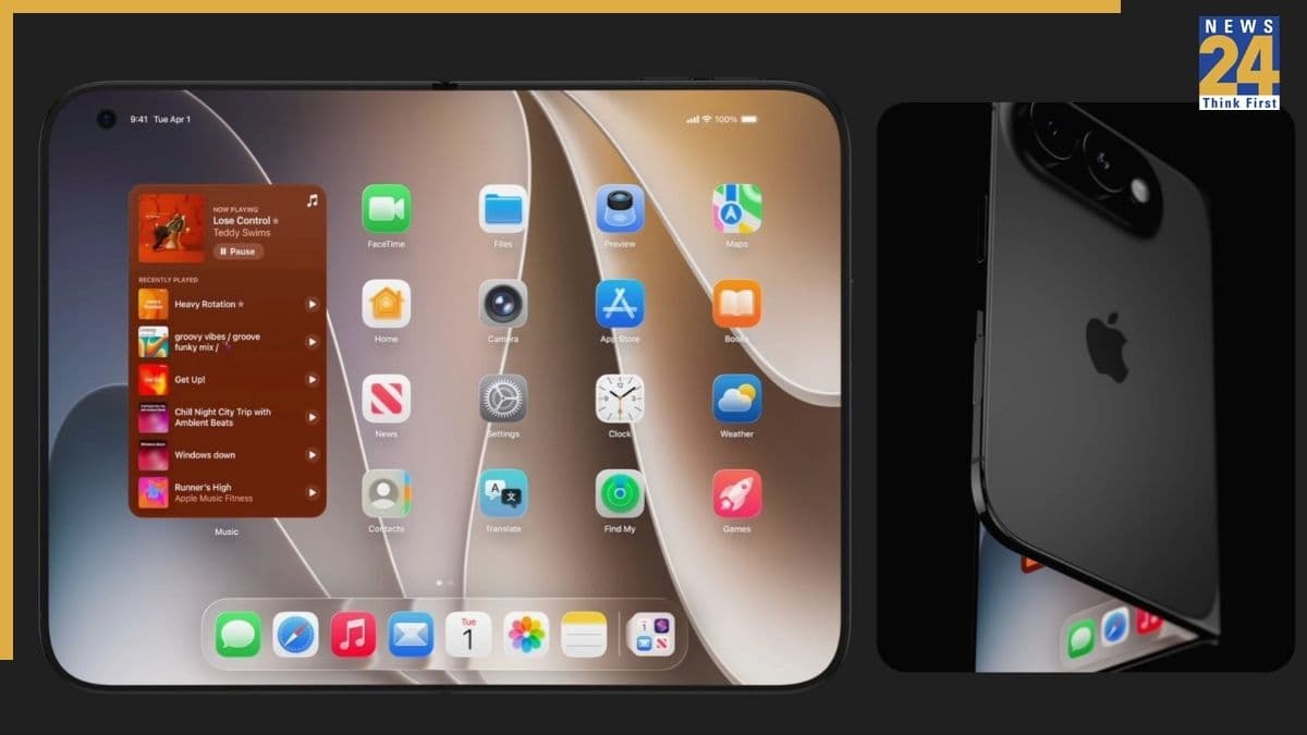 आज Apple लॉन्च करेगा अपना पहला Foldable iPhone? जानें कितनी हो सकती है कीमत और कैसे होगा डिजाइन