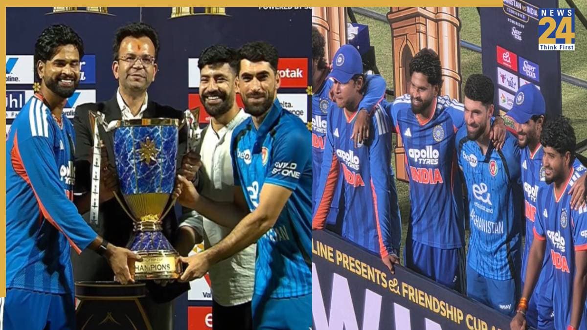 IND vs AFG: श्रेयस अय्यर ने जीता फैंस का दिल, अफगानिस्तानी कप्तान के साथ मनाया जीत का जश्न, VIDEO वायरल