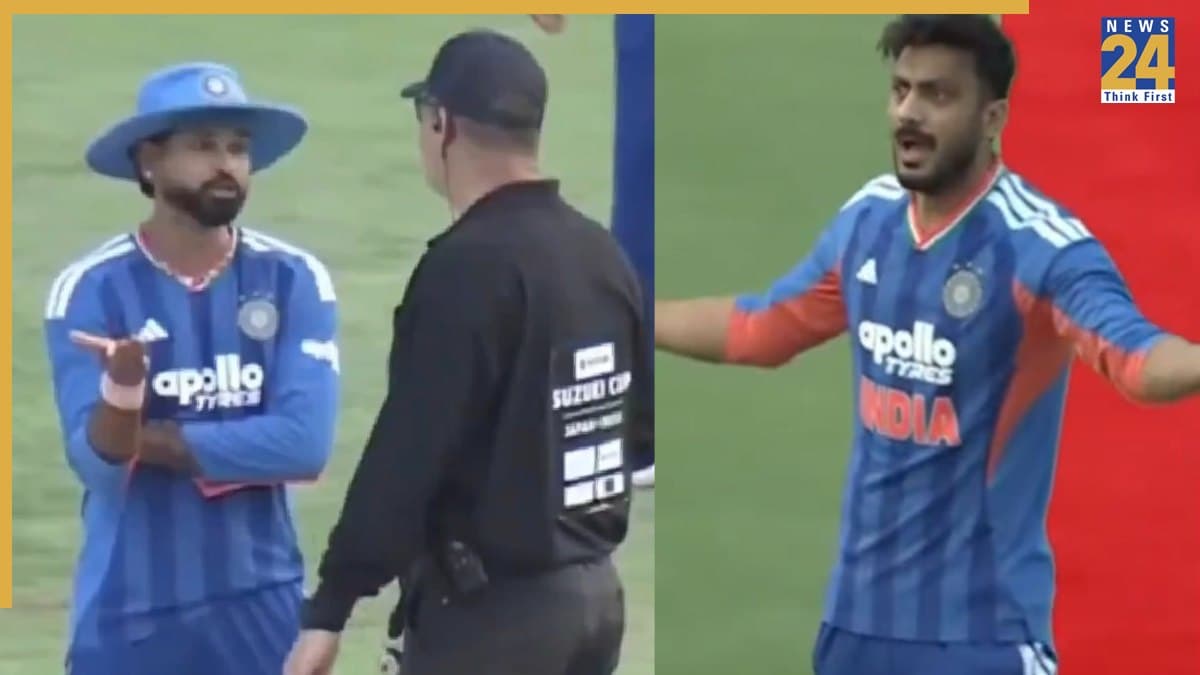 भारत-जापान मैच में मचा बवाल! अंपायर से भिड़े कप्तान श्रेयस अय्यर