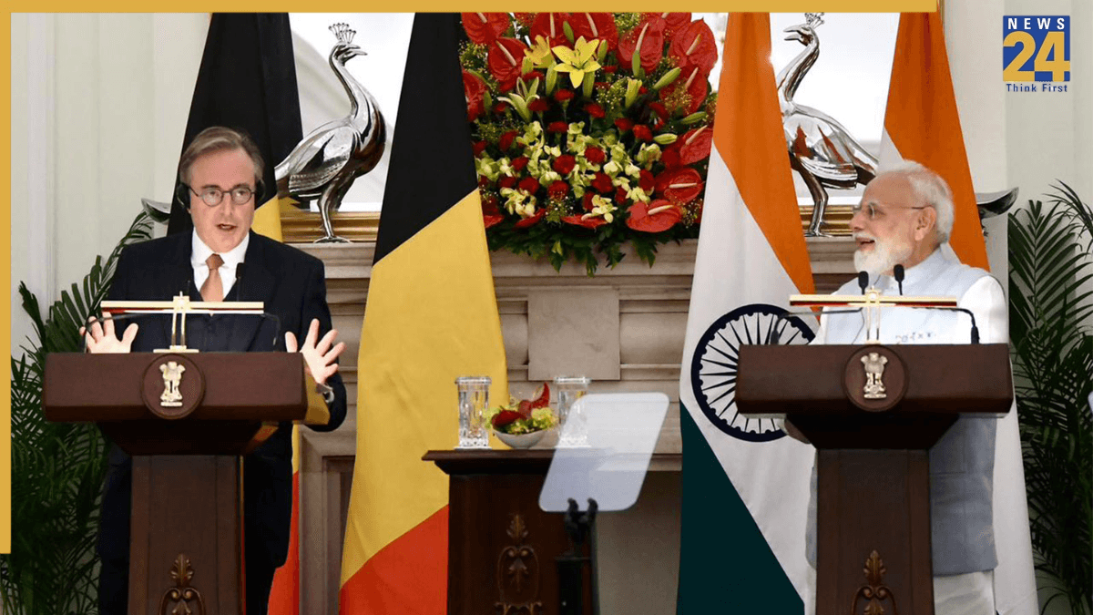 मोदी-डी वेवर की मुलाकात से भारत-बेल्जियम रिश्तों को नई रफ्तार, व्यापार से टेक्नोलॉजी तक बढ़ेगा सहयोग