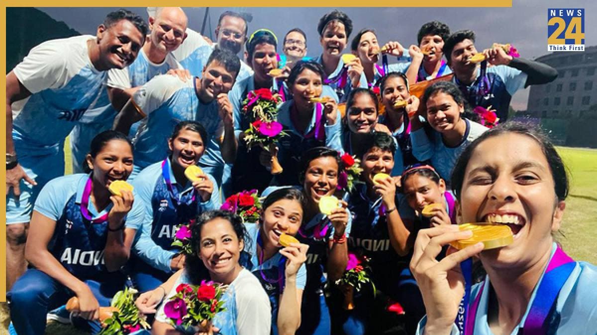 एशियन गेम्स 2026 के लिए बदल गई भारतीय महिला क्रिकेट टीम, जेमिमा रोड्रिग्स हुई टूर्नामेंट से बाहर