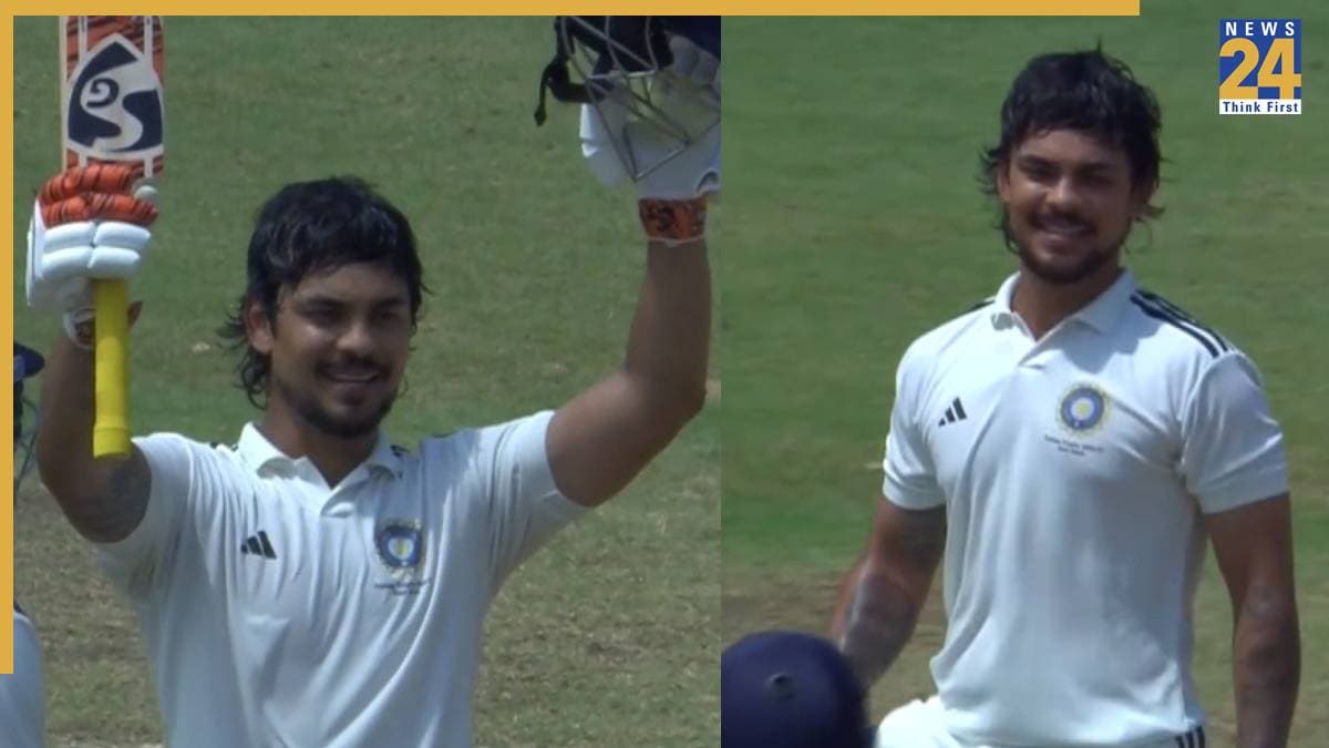 Duleep Trophy Final: दूसरी पारी में भी छाए ईशान किशन, 9 चौके और 3 छक्कों के साथ खेली शानदार अर्धशतकीय पारी