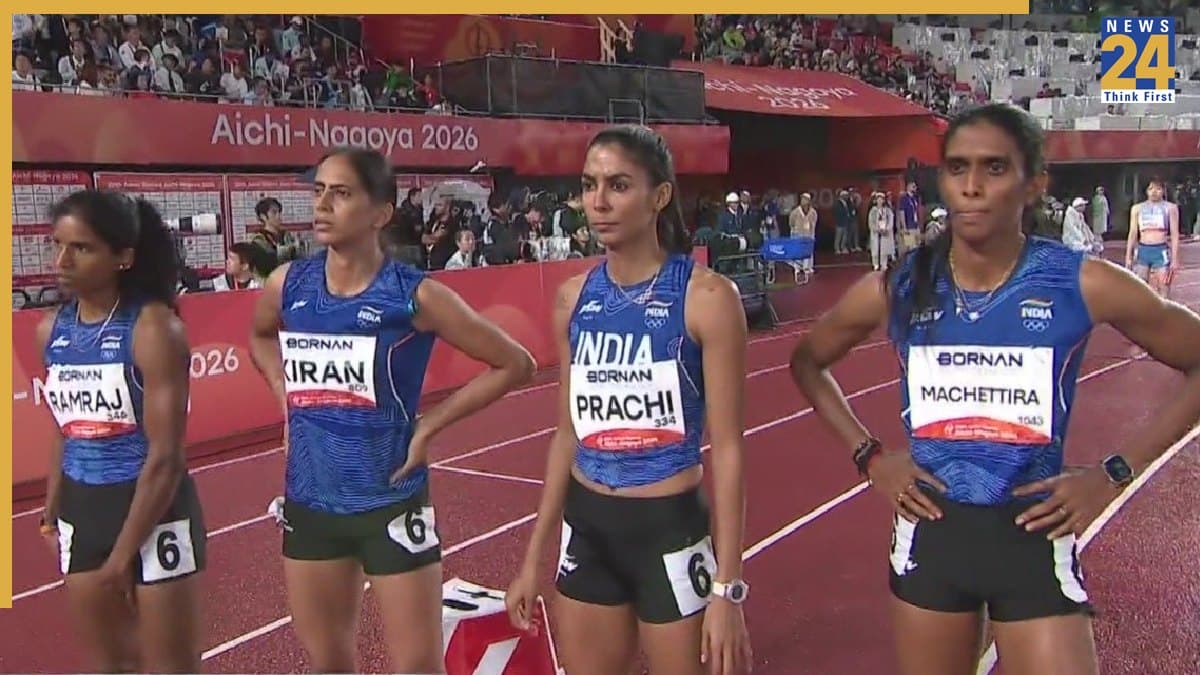 Asian Games 2026 में भारतीय बेटियों का जलवा, 4×400 मीटर रिले में गोल्ड जीतकर रचा इतिहास
