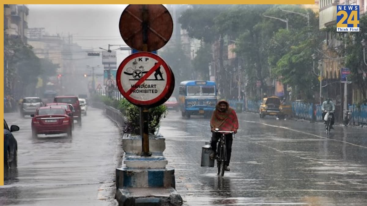 Kal ka Mausam: 20 राज्यों में भारी बारिश और आंधी का अलर्ट, 80 किमी की रफ्तार से चलेंगी हवाएं