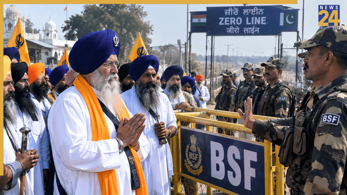 करतारपुर कॉरिडोर खोलने की मांग, जीरो लाइन पर अरदास के लिए जा रहे सिख जत्थे को BSF ने रोका