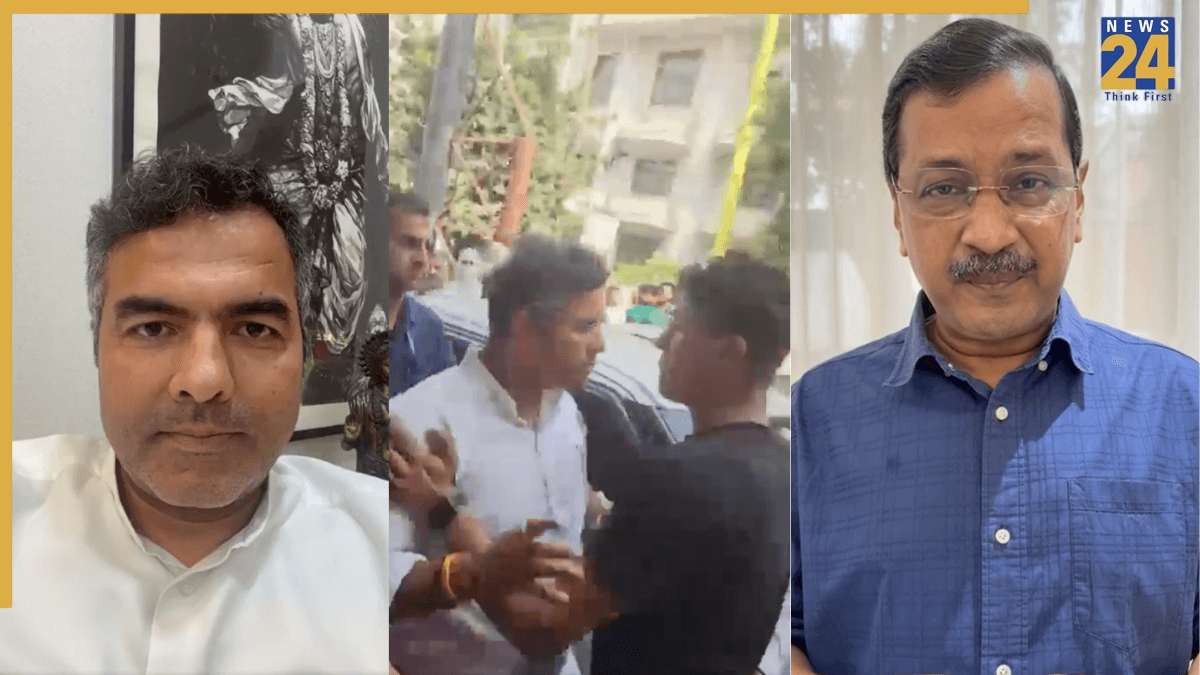 थप्पड़ विवाद के बाद प्रवेश वर्मा का केजरीवाल को जवाब, बोले- ‘आपको मैं याद हूं ना?’
