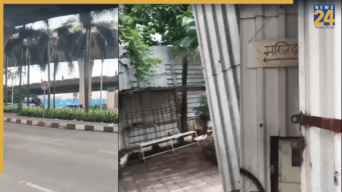 मुंबई एयरपोर्ट पर 'अनधिकृत' मस्जिद पर बड़ा एक्शन: MMRDA का MIAL को अल्टीमेटम, किरीट सोमैया ने उठाए थे सवाल