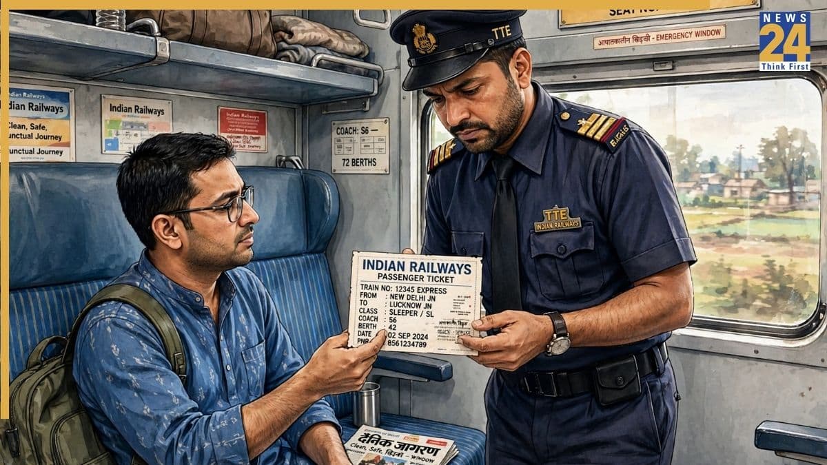 Railway New Rule: ट्रेन में बिना पूछे बदली सीट तो लगेगा भारी जुर्माना! जानें रेलवे का नया नियम