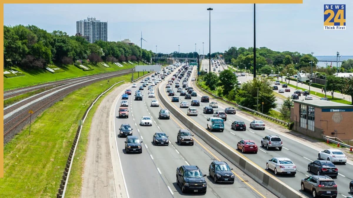 NHAI New Highway Construction Guidelines 4 Lane and 6 Lane Traffic Concept