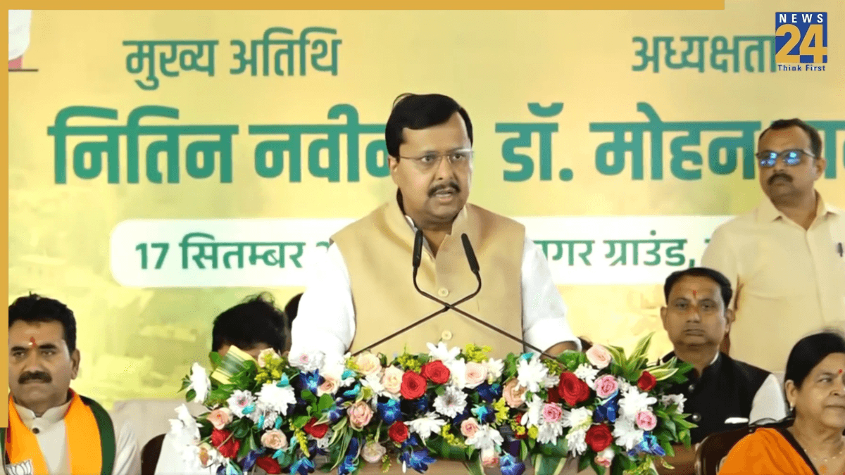 भाजपा अध्यक्ष बनने के बाद पहली बार MP पहुंचे नितिन नबीन, इंदौर में कार्यकर्ताओं ने किया जोरदार स्वागत