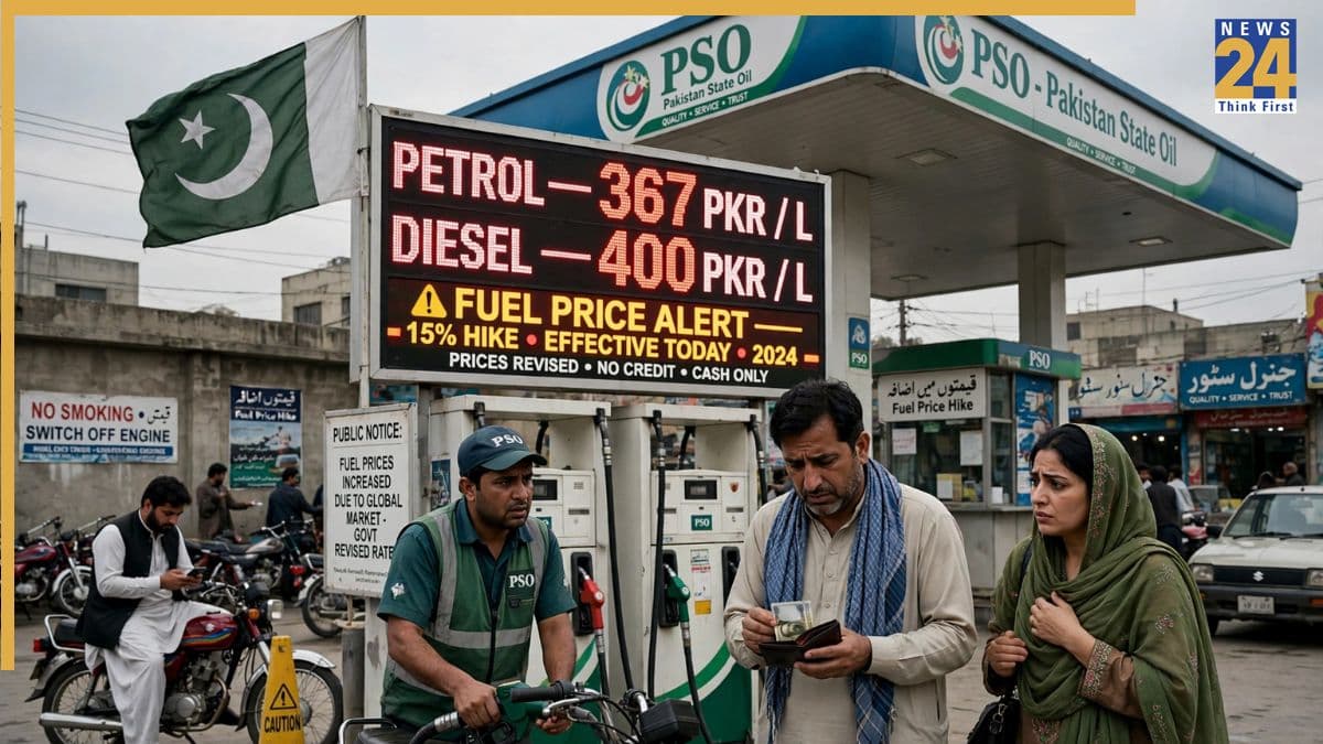 Petrol Diesel Price Alert: पाक सरकार ने बढ़ाए फ्यूल के रेट, 367 रुपये के पार पहुंचा पेट्रोल, डीजल 400 के करीब