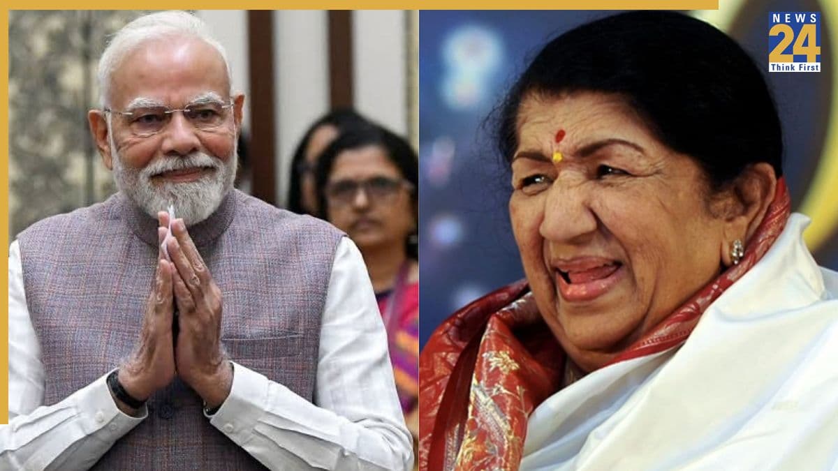Lata Mangeshkar Birth Anniversary: 'सुरों से सजाया-संवारा…', PM मोदी ने स्वर कोकिला लता मंगेशकर को किया नमन