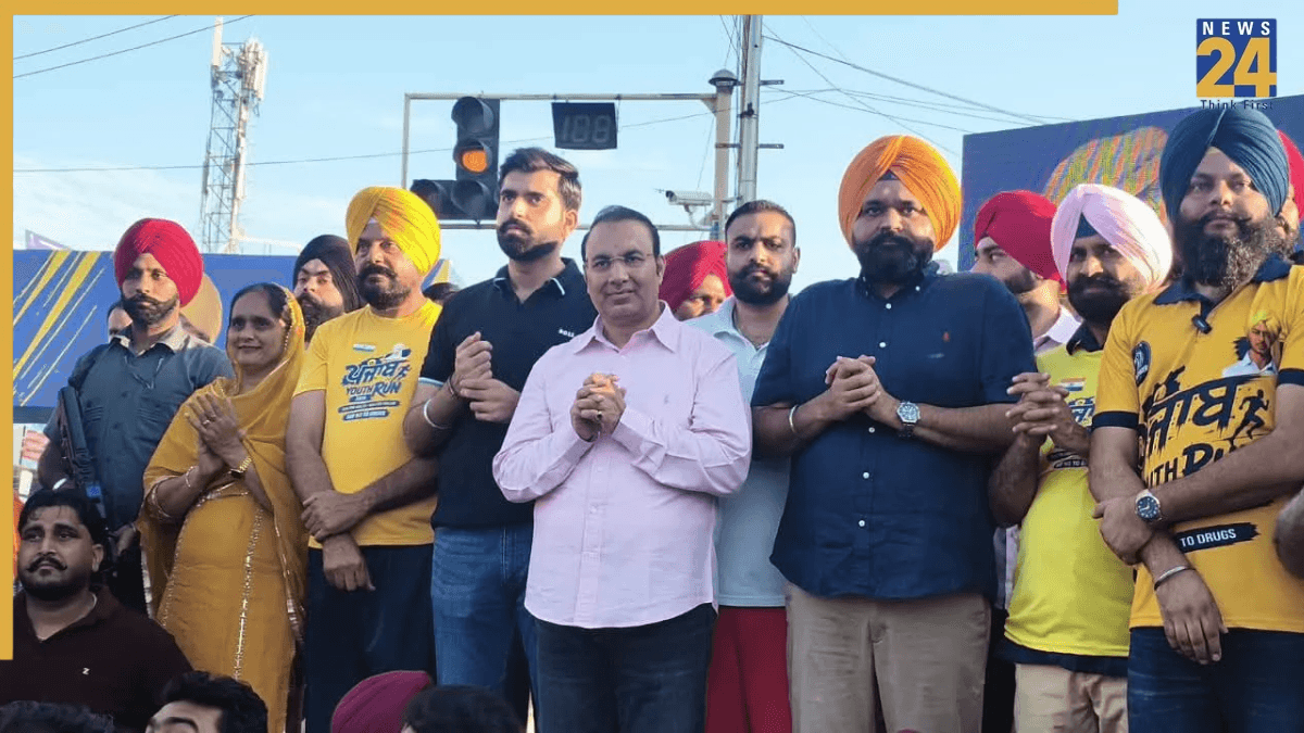बठिंडा में पंजाब की सबसे बड़ी 'यूथ रन': 20,000 युवाओं और खिलाड़ियों ने नशों के खिलाफ दिया कड़ा संदेश