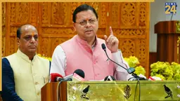 ईवीएम से लेकर संवैधानिक संस्थाओं तक, हार का ठीकरा दूसरों पर फोड़ती है कांग्रेस : सीएम पुष्कर सिंह धामी
