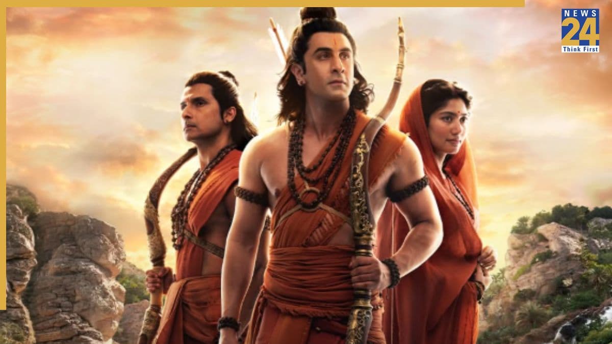 Ramayana के किरदारों के नए पोस्टर्स हुए रिलीज, दिल में उतरे राम-सीता और लक्ष्मण! रावण की भी दिखी झलक