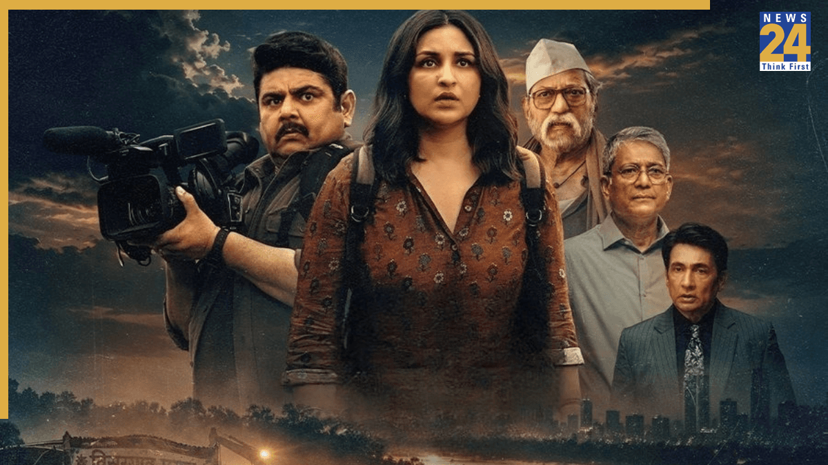 खनन माफिया से भिड़ेंगी परिणीति चोपड़ा, ‘Reporting Live’ इस दिन Netflix पर देगी दस्तक