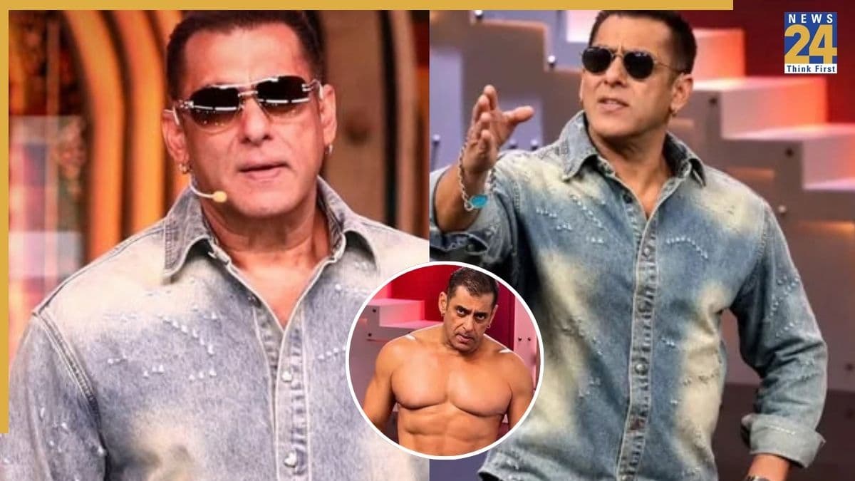 'अभी 6 पैक नहीं…', 'बिग बॉस 20' में शर्टलेस होने पर सलमान खान ने दिया रिएक्शन; जानें क्या बोले एक्टर