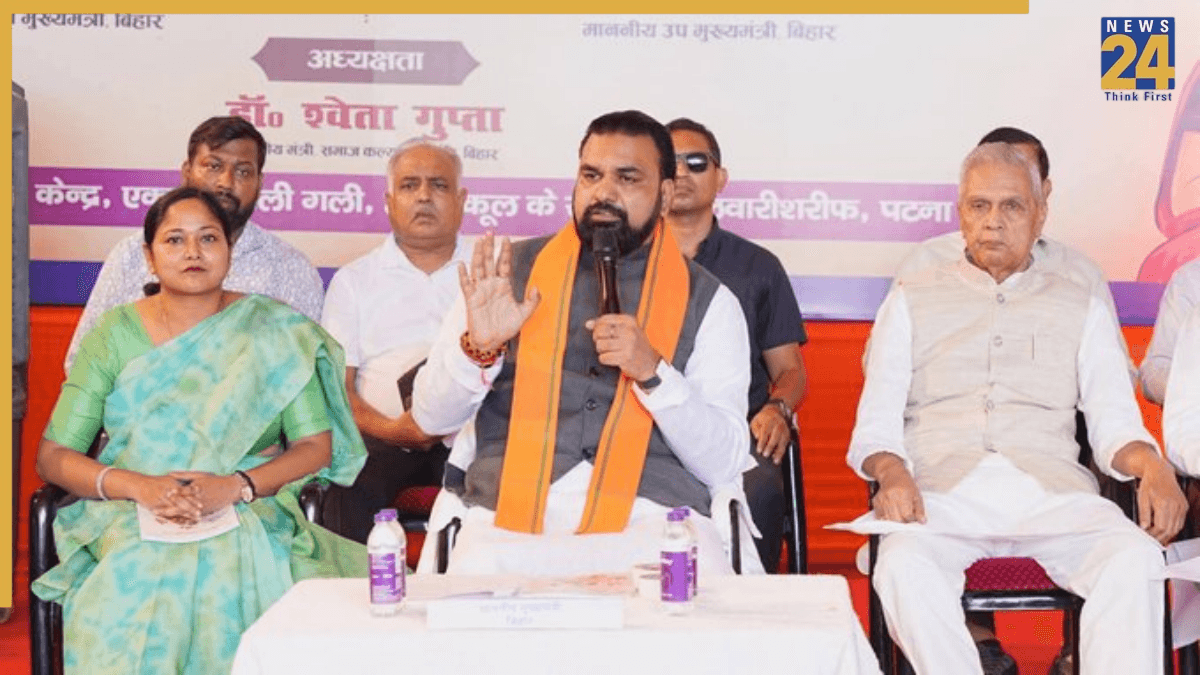 ‘आंगन का मिलन’ कार्यक्रम से आंगनबाड़ी सेवायें होंगी सुदृढ़, बच्चों के पोषण, स्वास्थ्य एवं प्रारंभिक शिक्षा पर विशेष जोर – सीएम सम्राट चौधरी